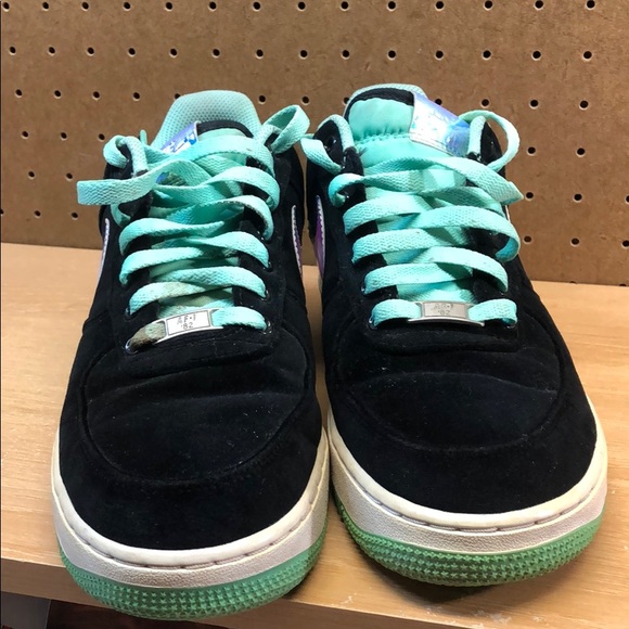 Nike Air Force 1 Low Green Glow Men’s Sz 9 Shoes - Picture 3 of 12